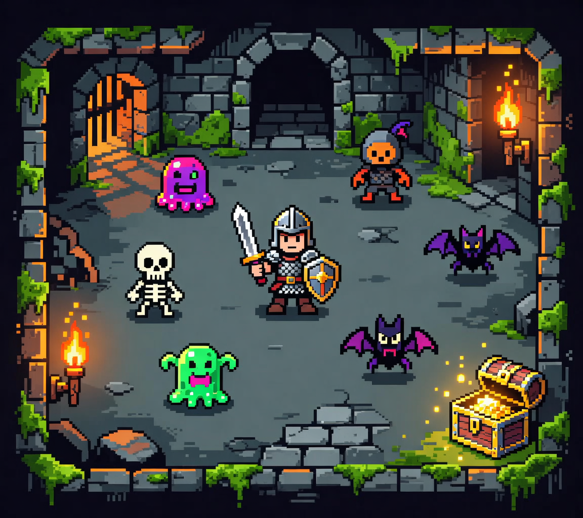 Dungeon Quest 8 Game