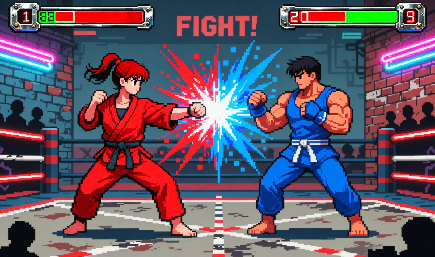 Retro Fighter Z Game