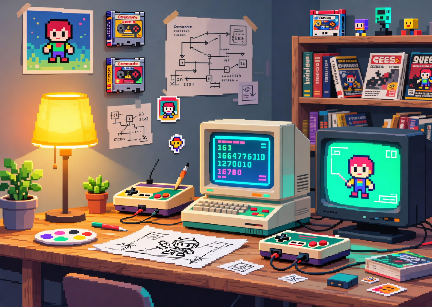 Future Vision of JAIMAH PIXELFORGE Studios